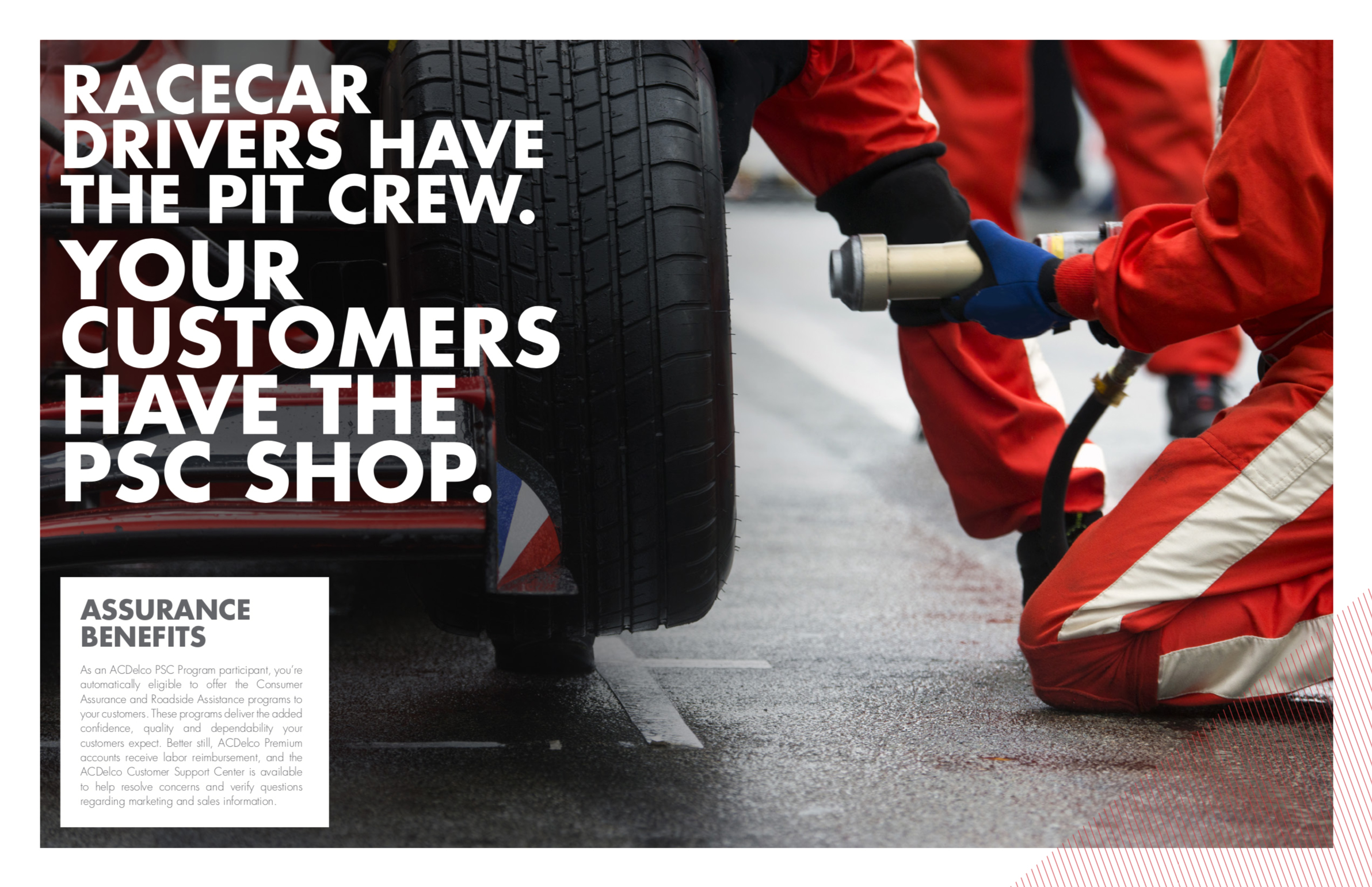 acdelco professional service center program benefits handbook spread 1