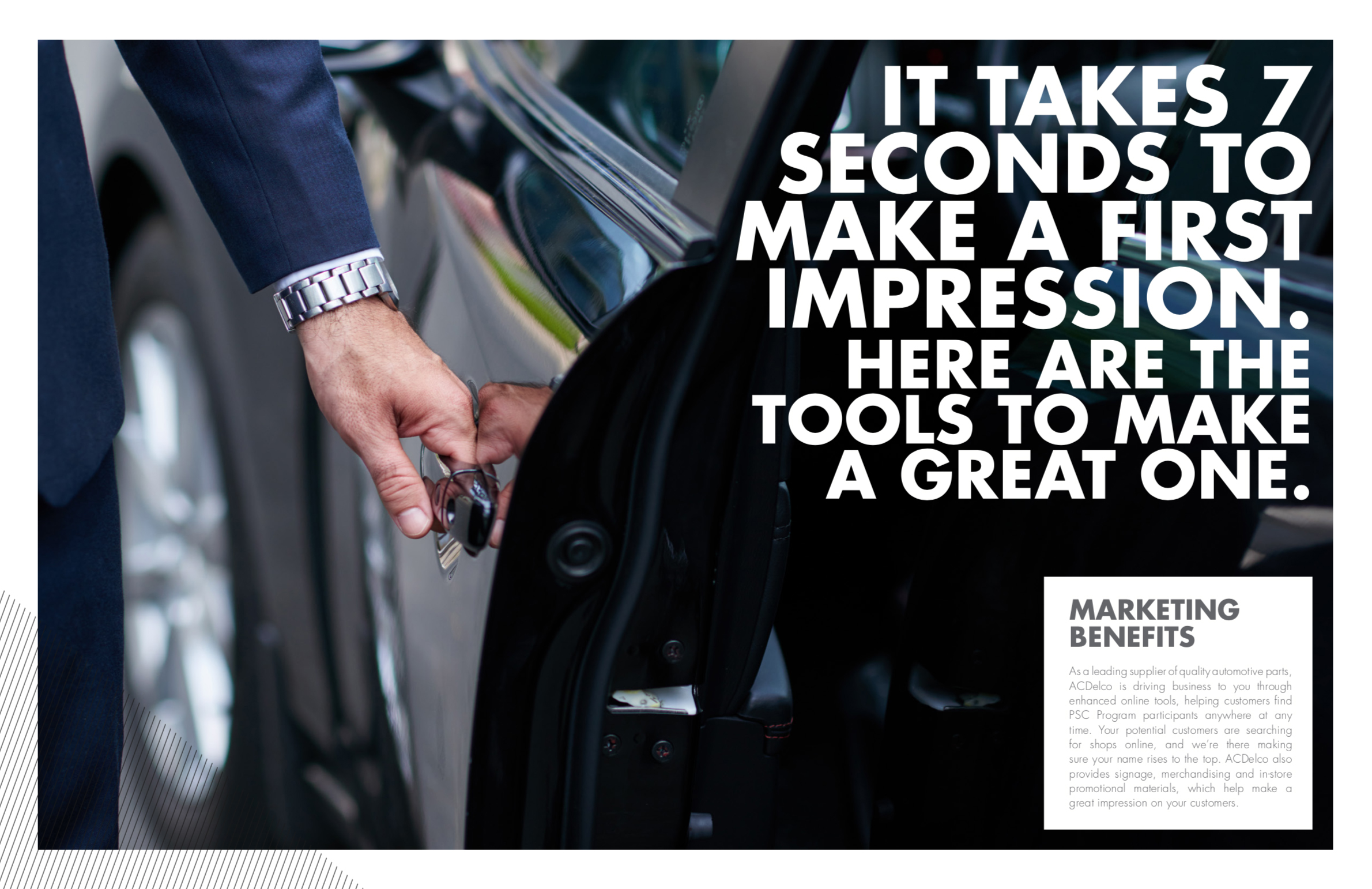 acdelco professional service center program benefits handbook spread 2