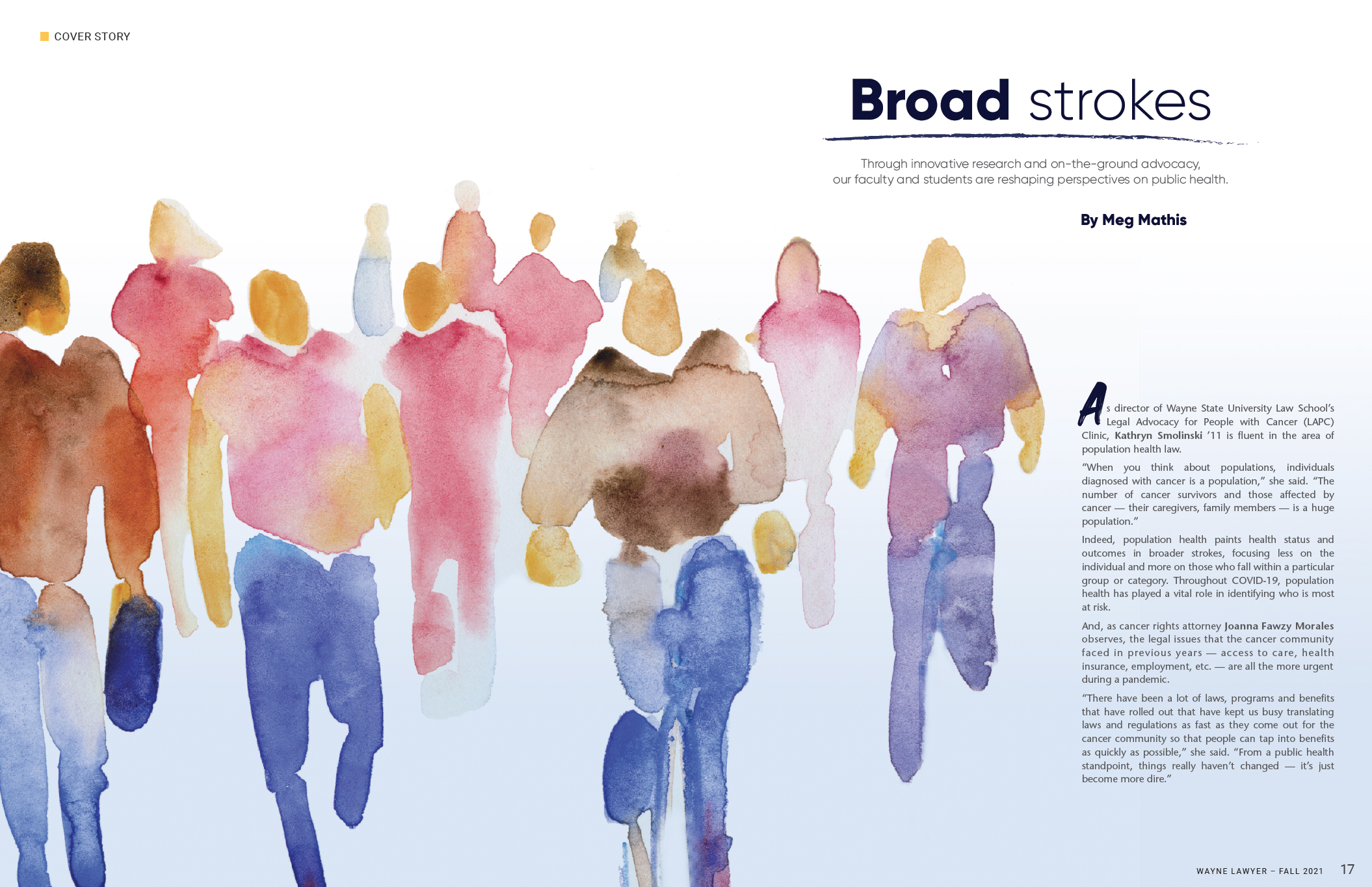 broad strokes spread