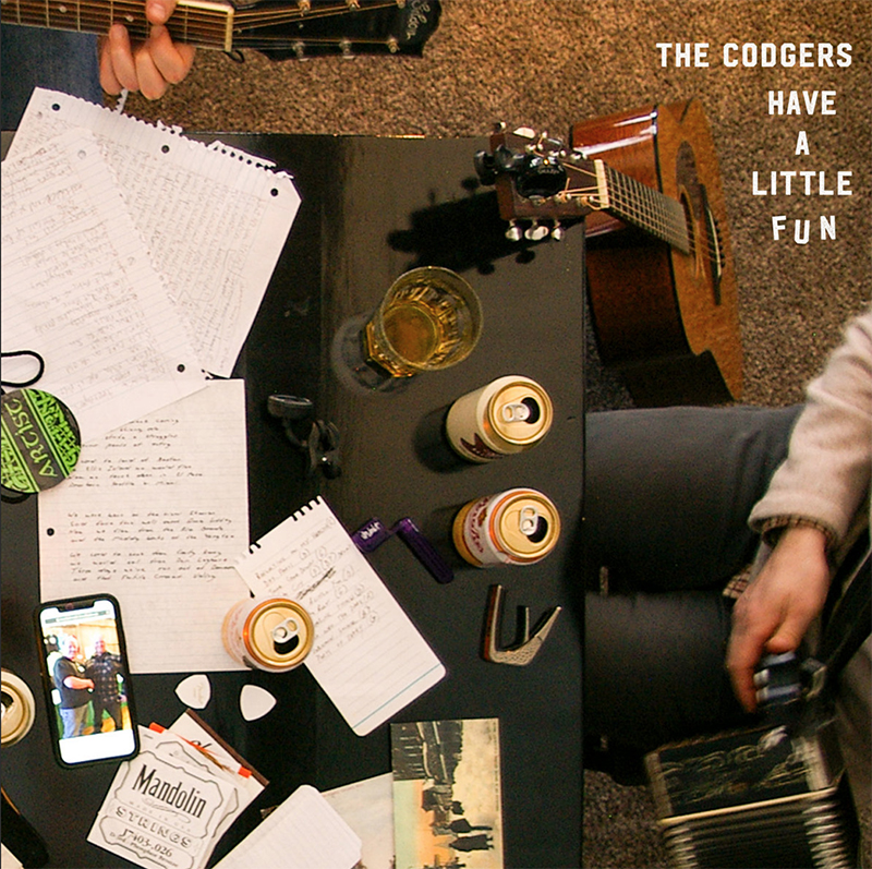 codgers have a little fun album cover