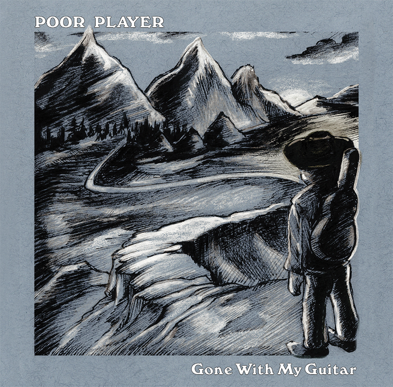 poor player gone with my guitar album cover