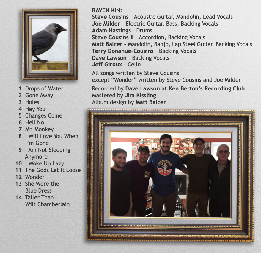 raven kin home again album back cover