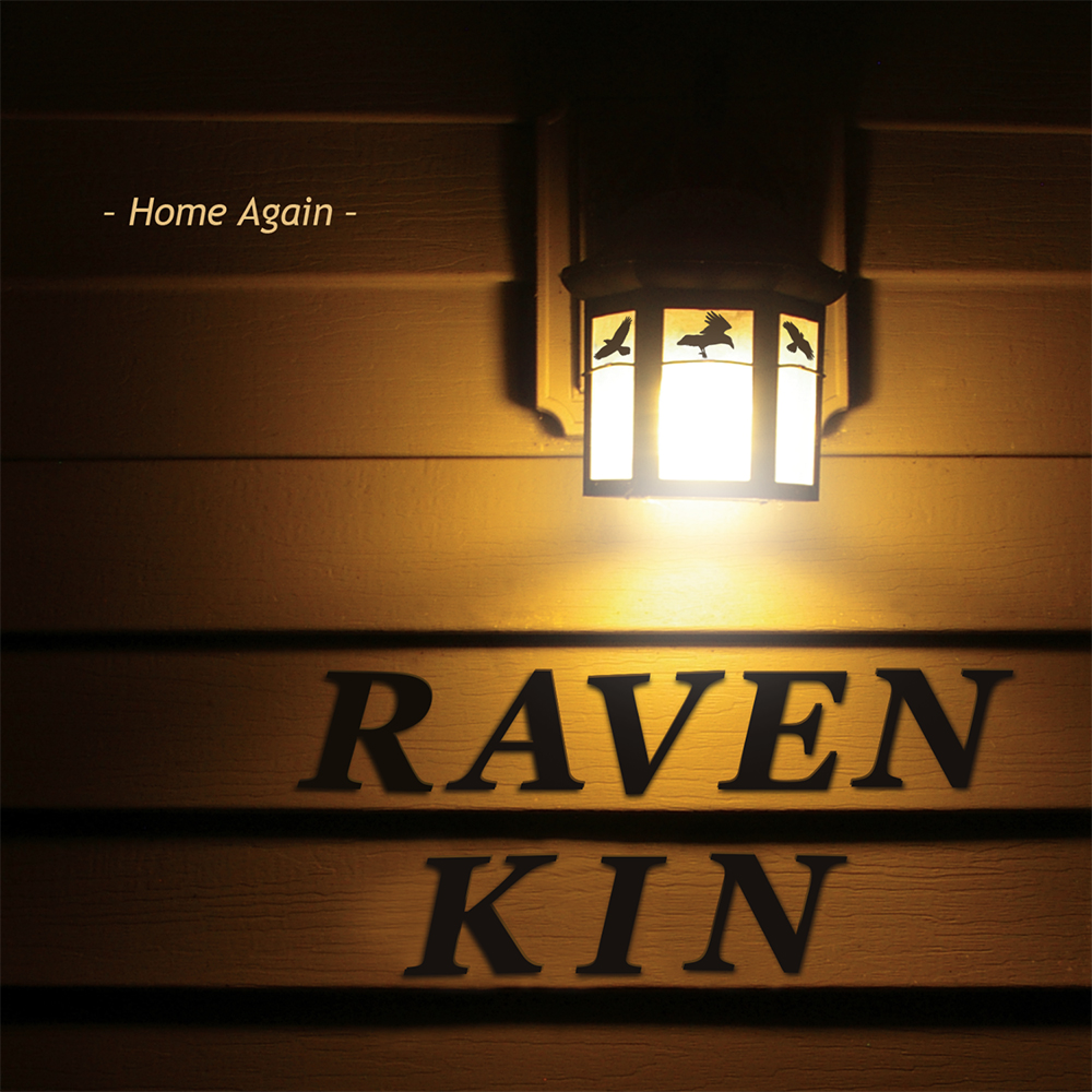 raven kin home again album cover