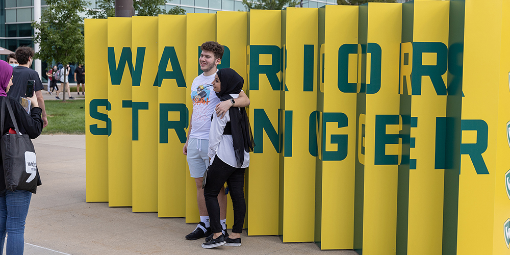 warrior stronger right side