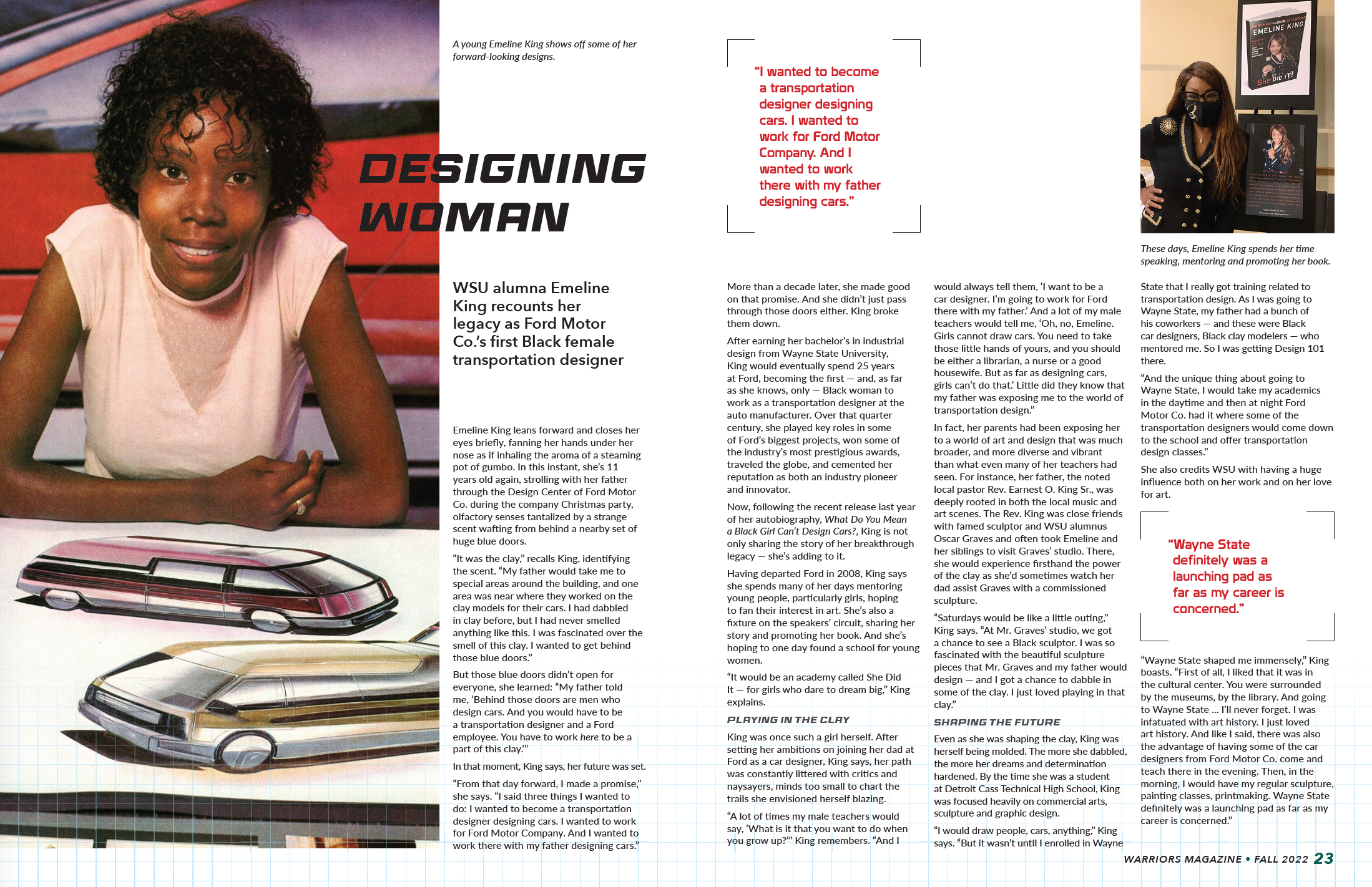 warriors ford designer spread