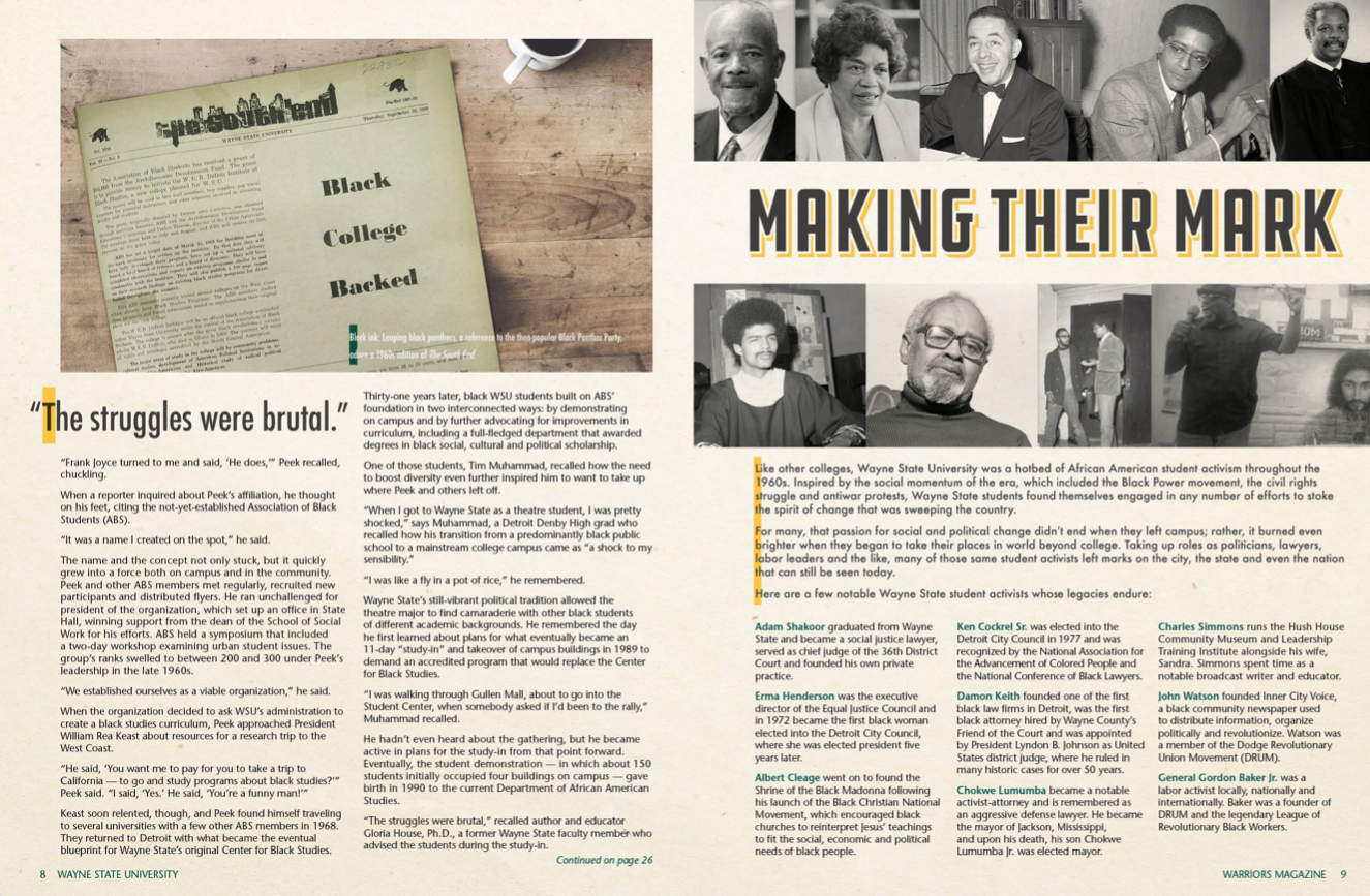 warriors magazine transformers spread2